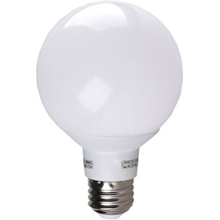 Eiko 10082 LED6WG25/827-DIM-G8 LitespanLED G25 230 Degree Beam 6W - 450lm Dimmable 2700K 80+CRI 120VAC E26