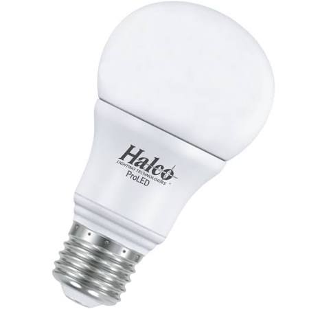 Halco 80869 A19FR9/830/ECO/LED2 LED A19 9.5W 3000K Non Dimmable Medium Base