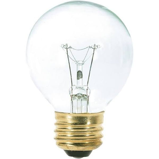 Satco S3887 25G18.5/E26/CL/120V G19 25 watt G18 1/2 Incandescent Clear Medium